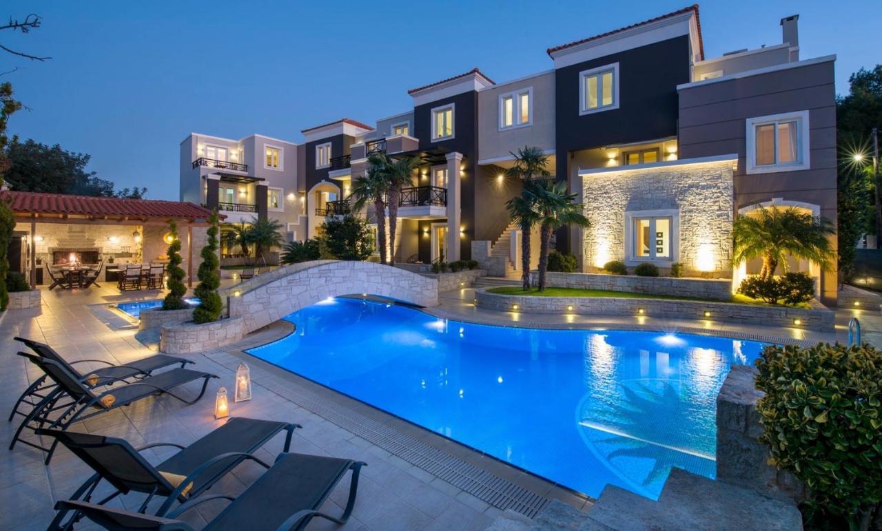 Artdeco Luxury Suites Korakiaí المظهر الخارجي الصورة