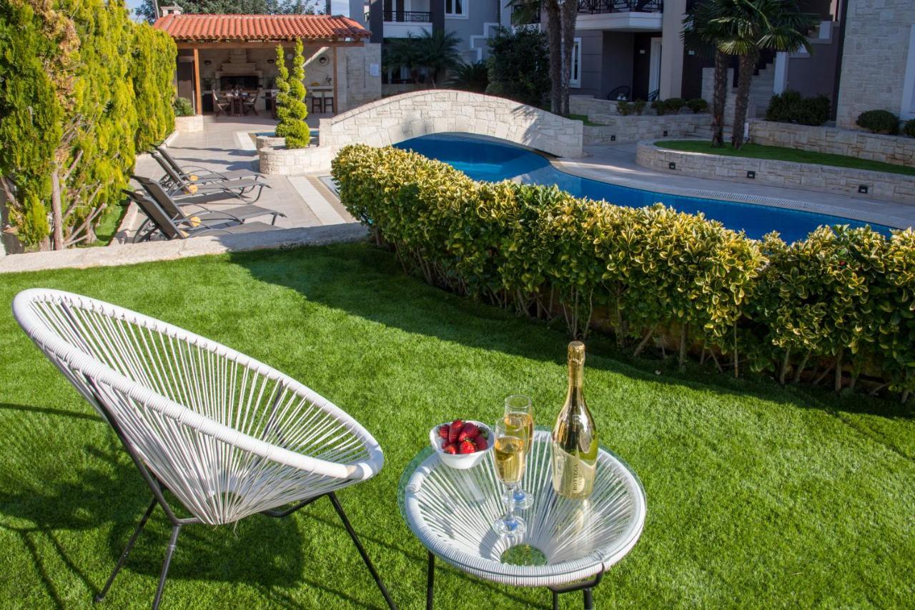 Artdeco Luxury Suites Korakiaí المظهر الخارجي الصورة