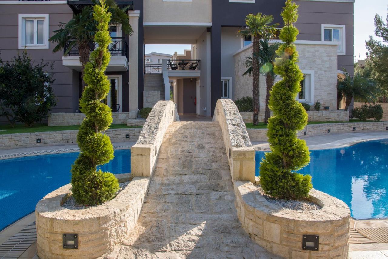Artdeco Luxury Suites Korakiaí المظهر الخارجي الصورة