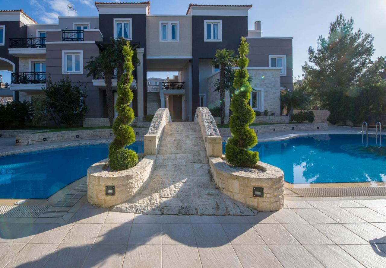 Artdeco Luxury Suites Korakiaí المظهر الخارجي الصورة