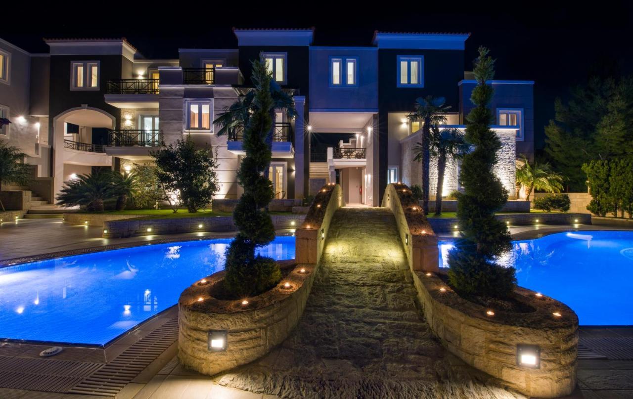 Artdeco Luxury Suites Korakiaí المظهر الخارجي الصورة